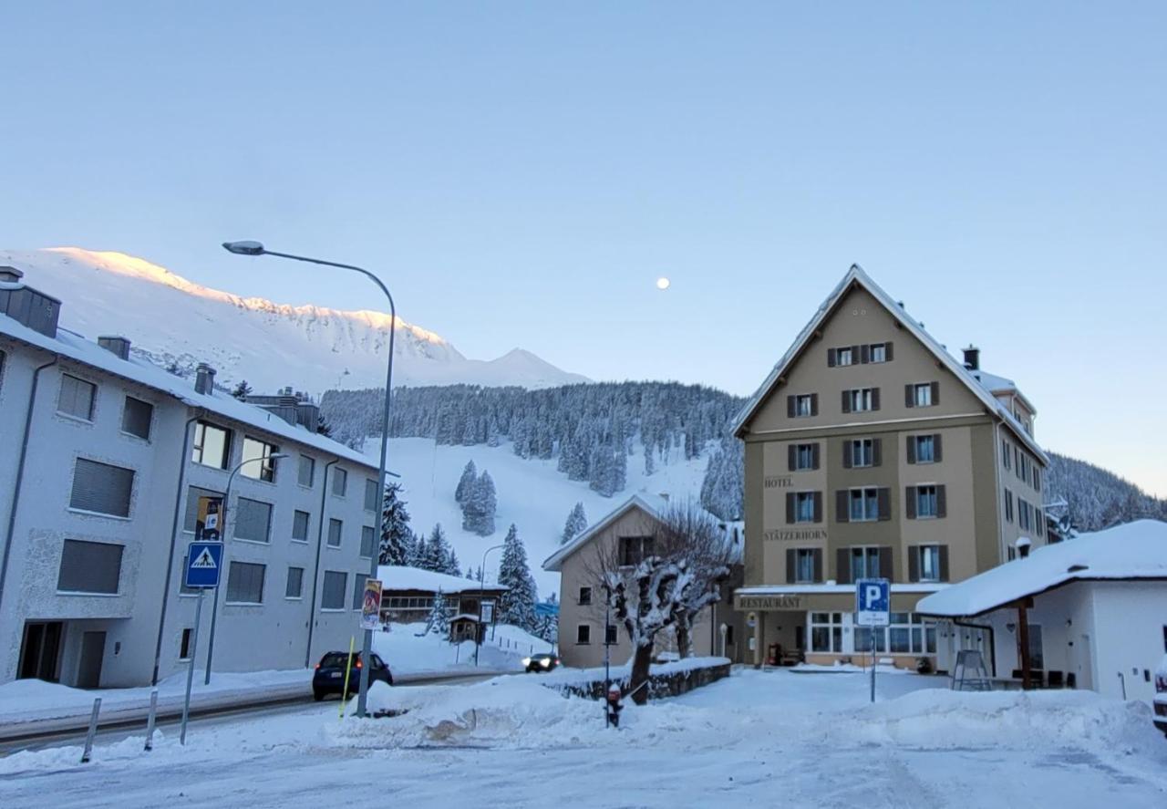 Hotel Staetzerhorn Parpan Exterior foto