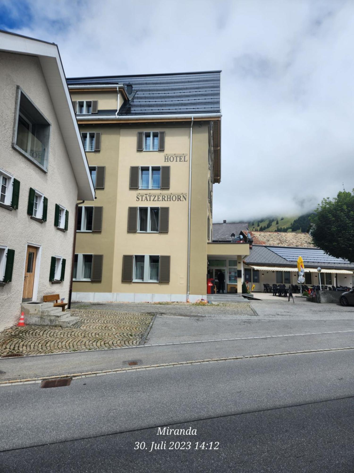 Hotel Staetzerhorn Parpan Exterior foto