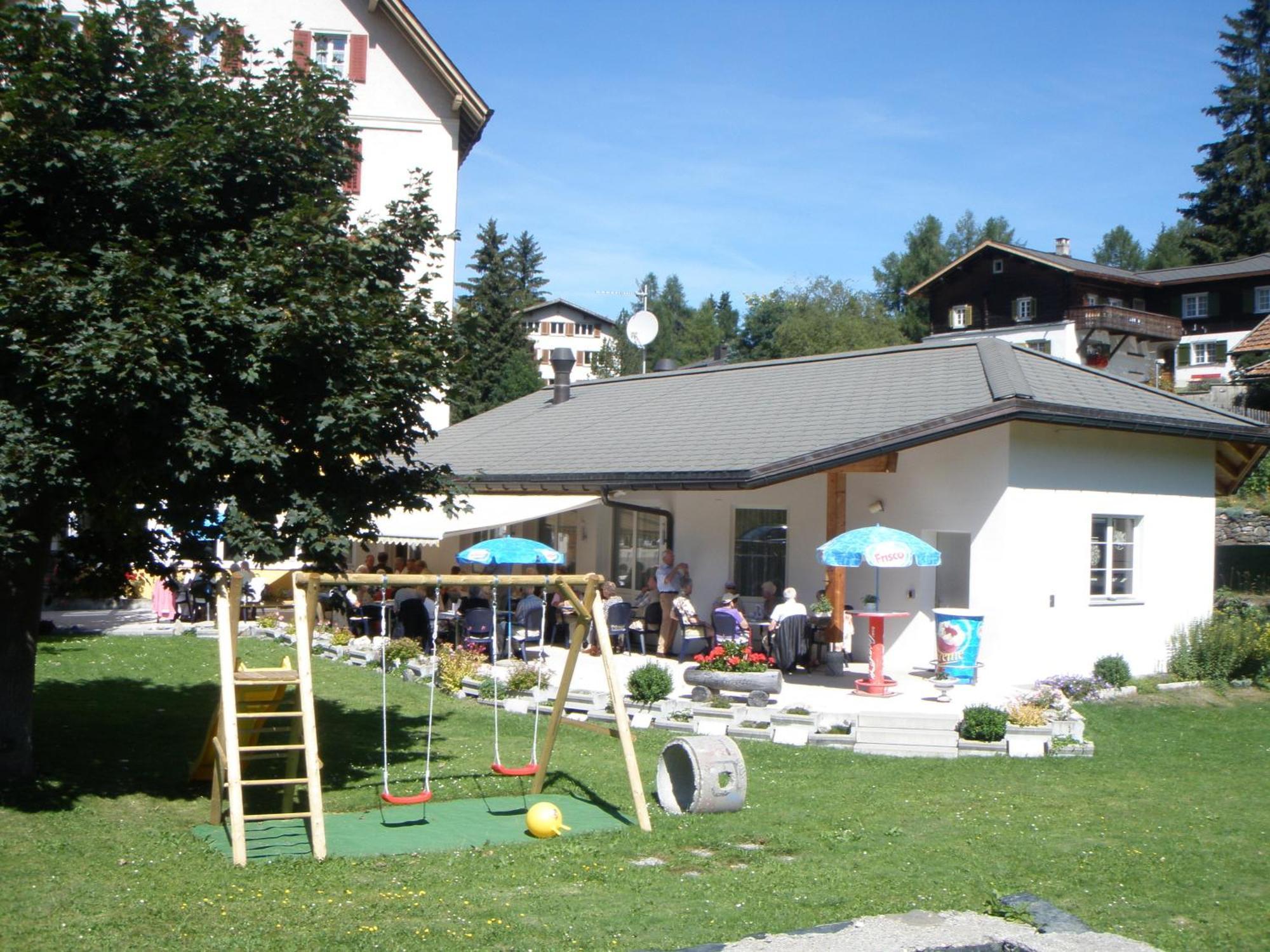 Hotel Staetzerhorn Parpan Exterior foto
