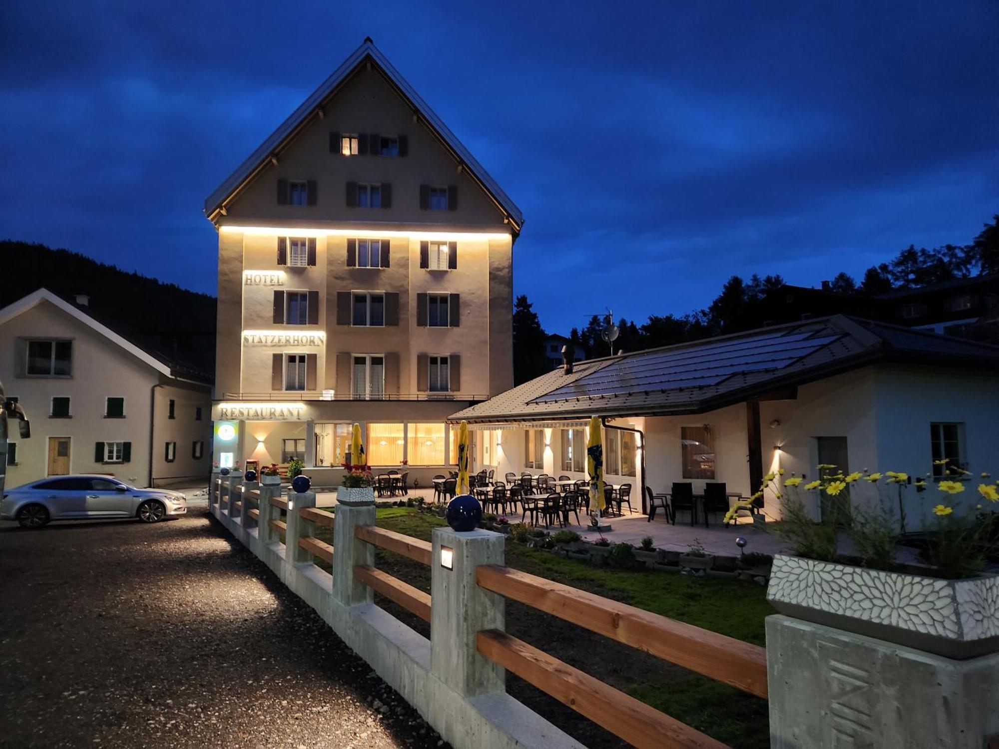 Hotel Staetzerhorn Parpan Exterior foto